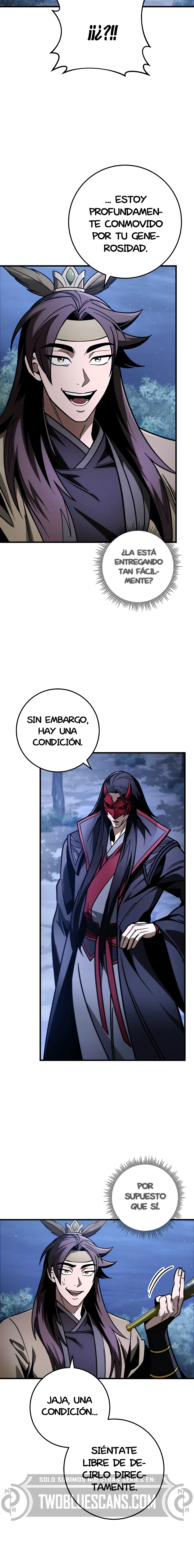 La Espada del Emperador Capitulo 82 página 9