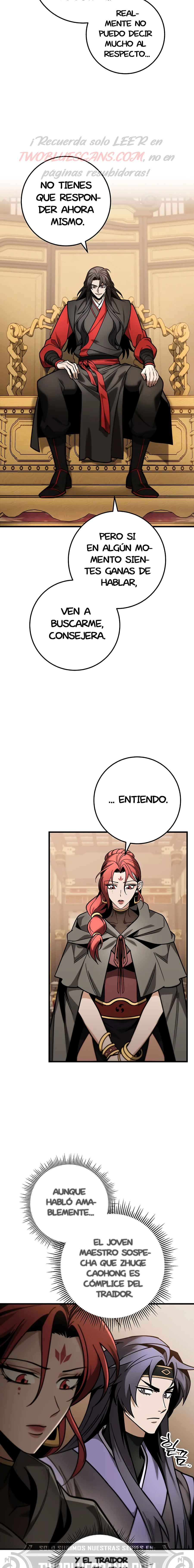La Espada del Emperador Capitulo 83 página 10