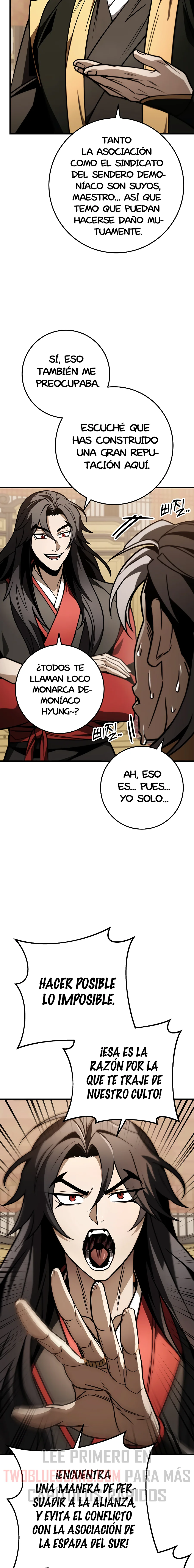 La Espada del Emperador Capitulo 83 página 19
