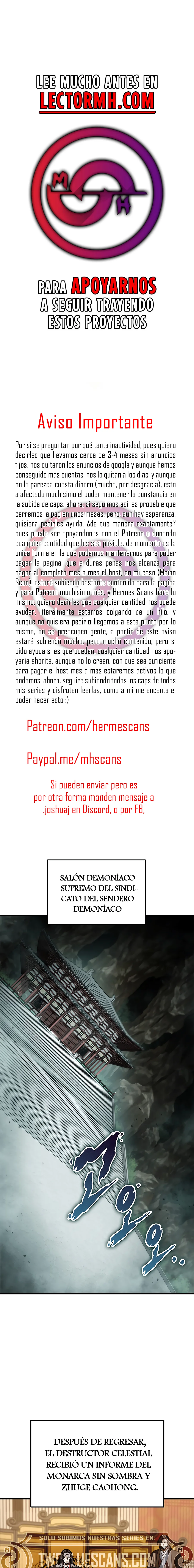 La Espada del Emperador Capitulo 83 página 2