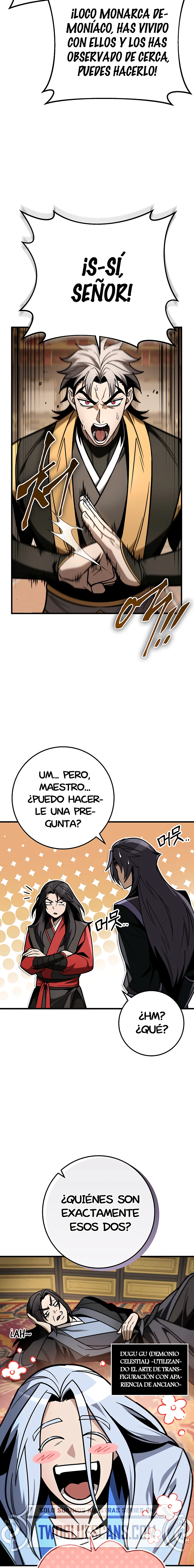 La Espada del Emperador Capitulo 83 página 20