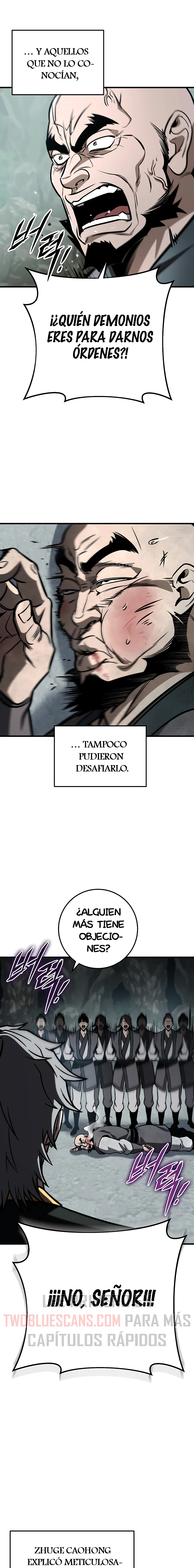 La Espada del Emperador Capitulo 83 página 23