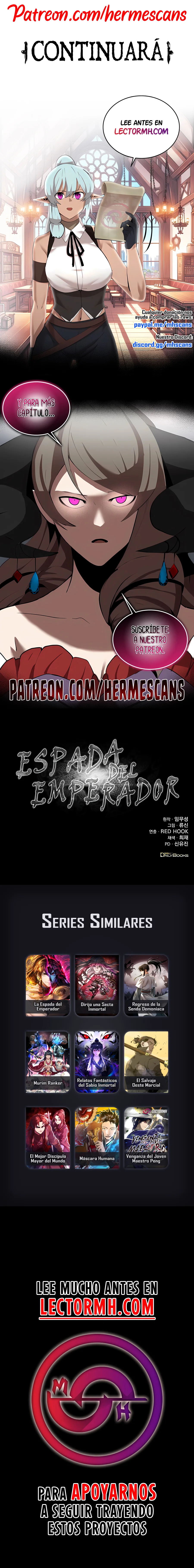 La Espada del Emperador Capitulo 83 página 32