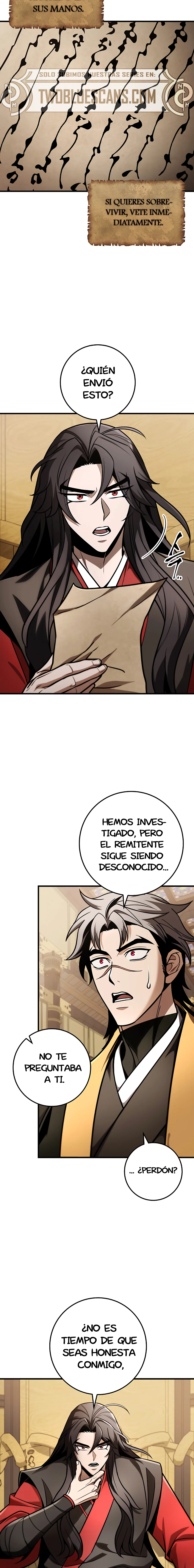 La Espada del Emperador Capitulo 83 página 5