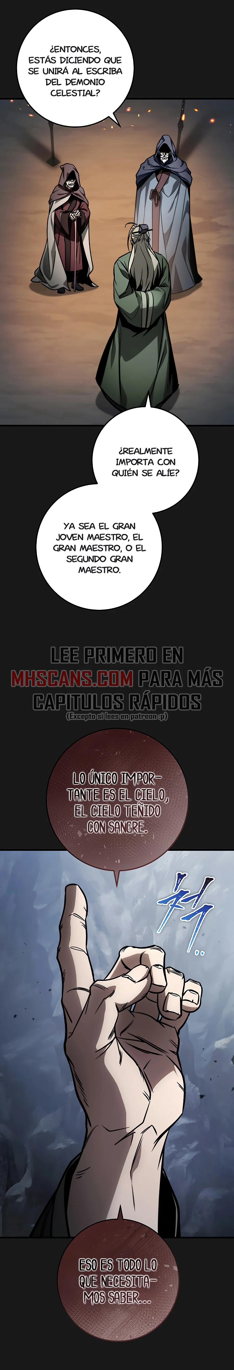 La Espada del Emperador Capitulo 84 página 10