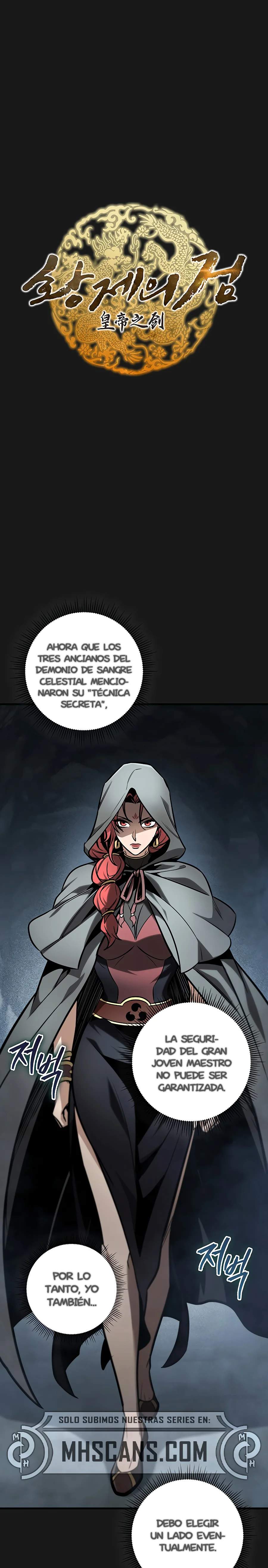 La Espada del Emperador Capitulo 84 página 11