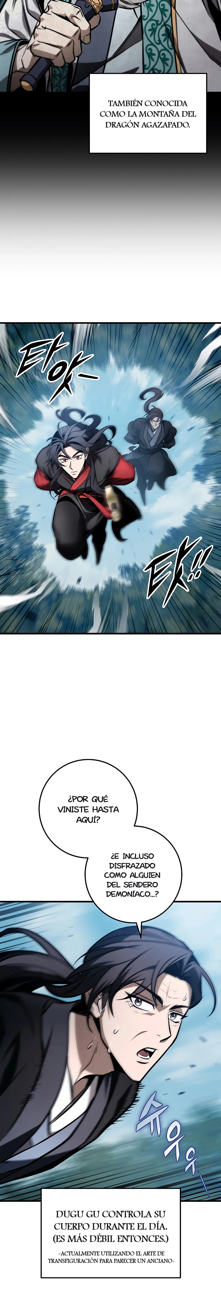 La Espada del Emperador Capitulo 84 página 16