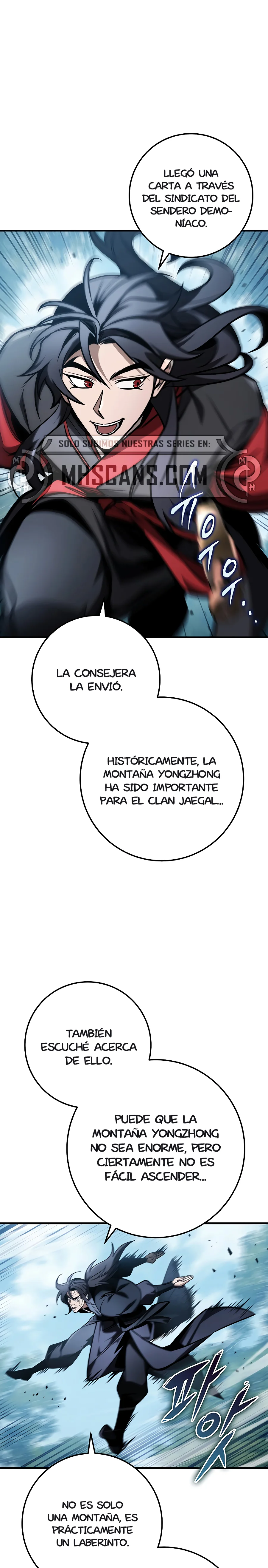 La Espada del Emperador Capitulo 84 página 17