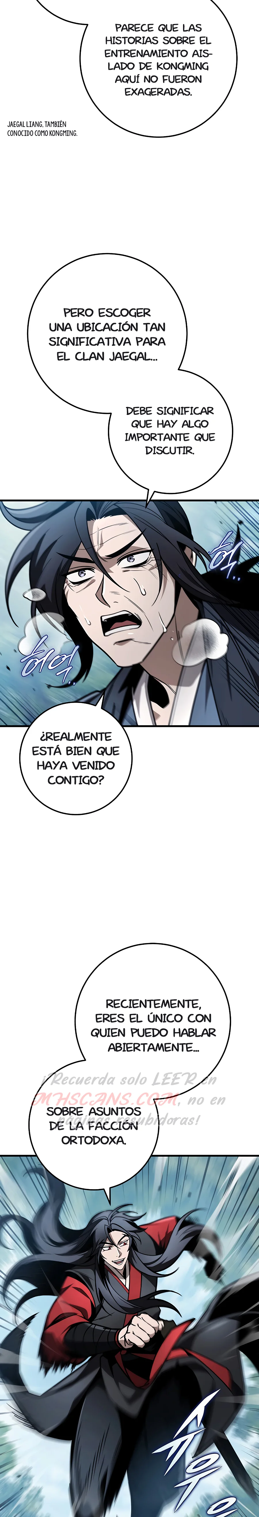 La Espada del Emperador Capitulo 84 página 18