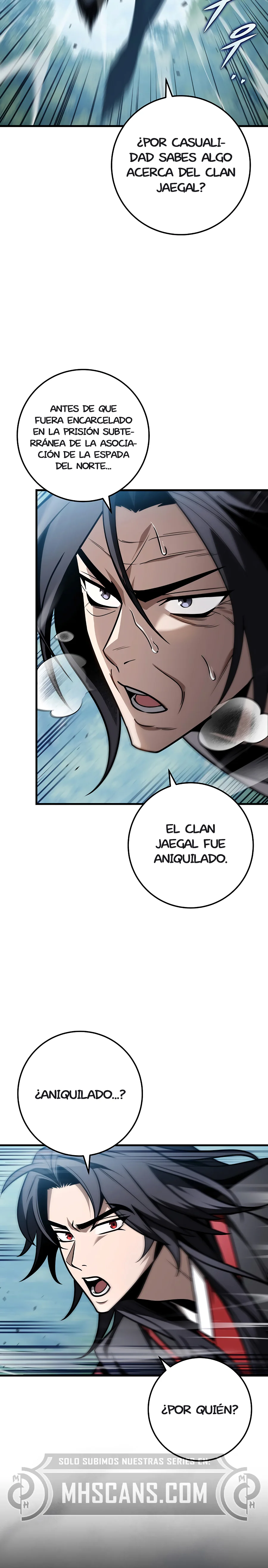 La Espada del Emperador Capitulo 84 página 19