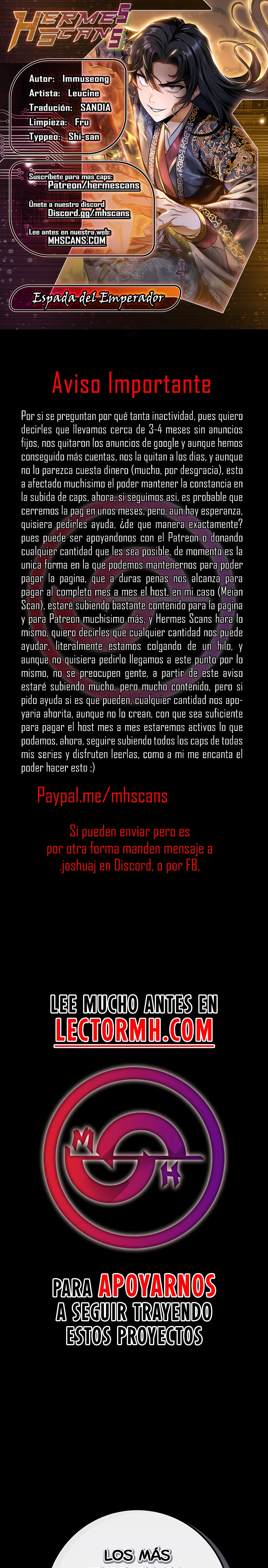 La Espada del Emperador Capitulo 84 página 2