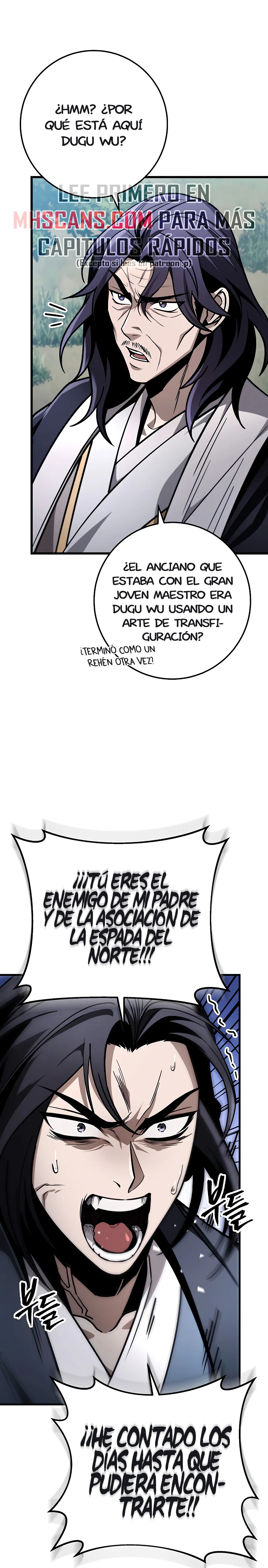 La Espada del Emperador Capitulo 84 página 38