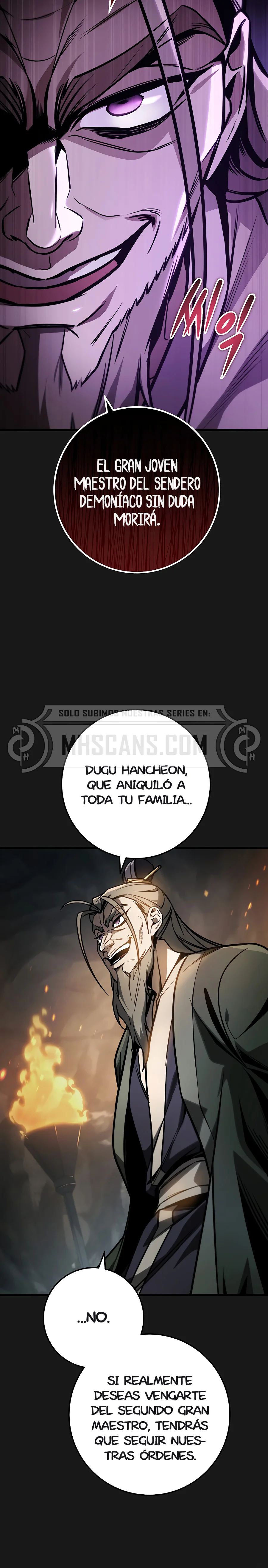 La Espada del Emperador Capitulo 84 página 6