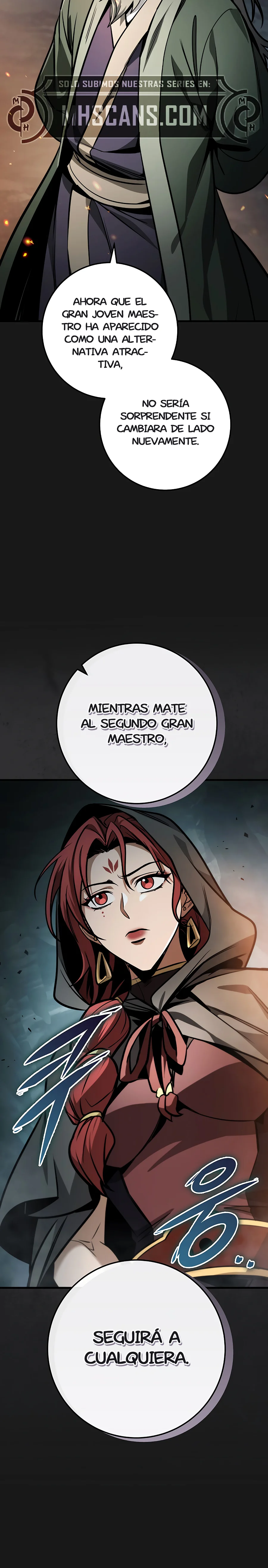 La Espada del Emperador Capitulo 84 página 9