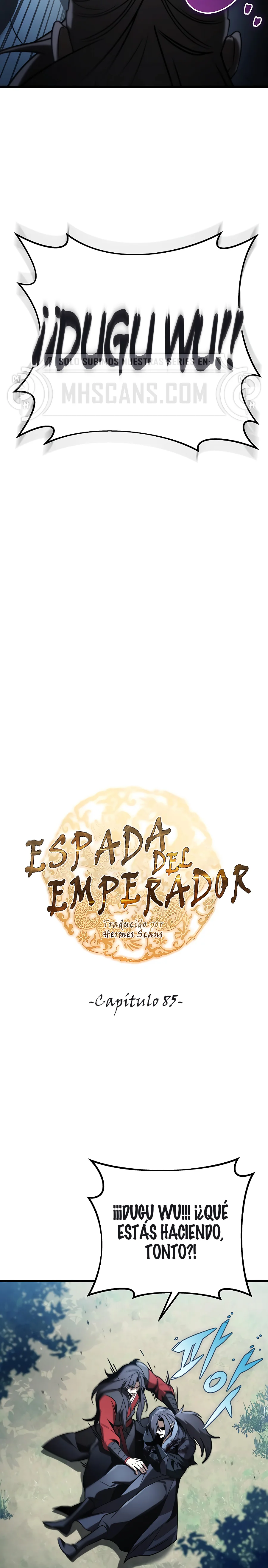 La Espada del Emperador Capitulo 85 página 10