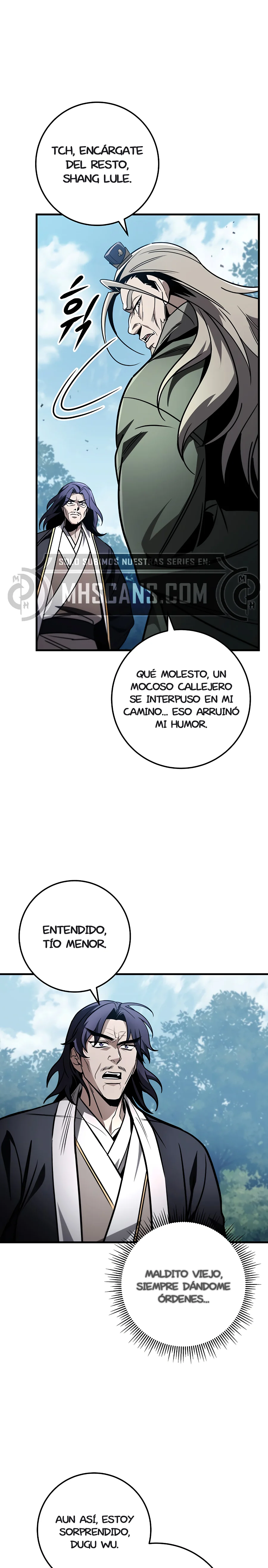 La Espada del Emperador Capitulo 85 página 12