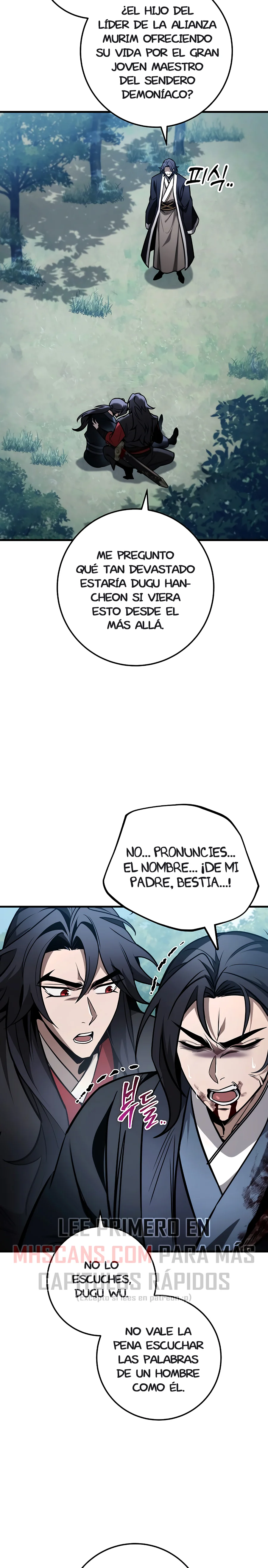 La Espada del Emperador Capitulo 85 página 13