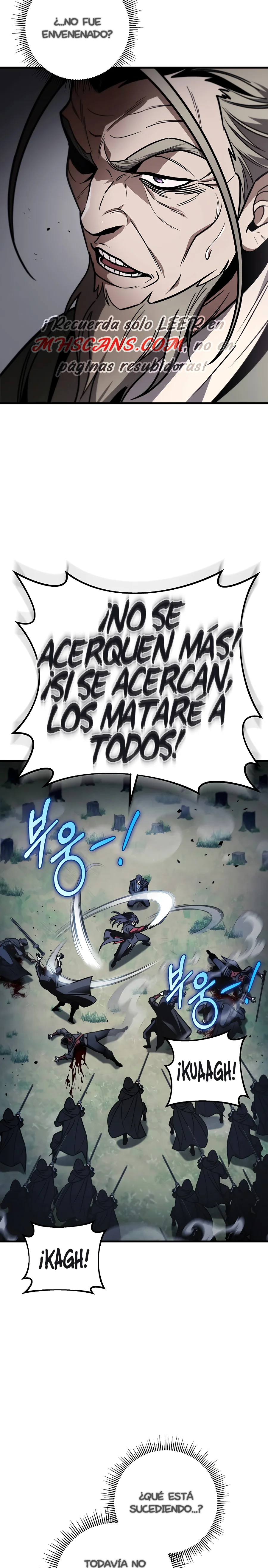 La Espada del Emperador Capitulo 85 página 21
