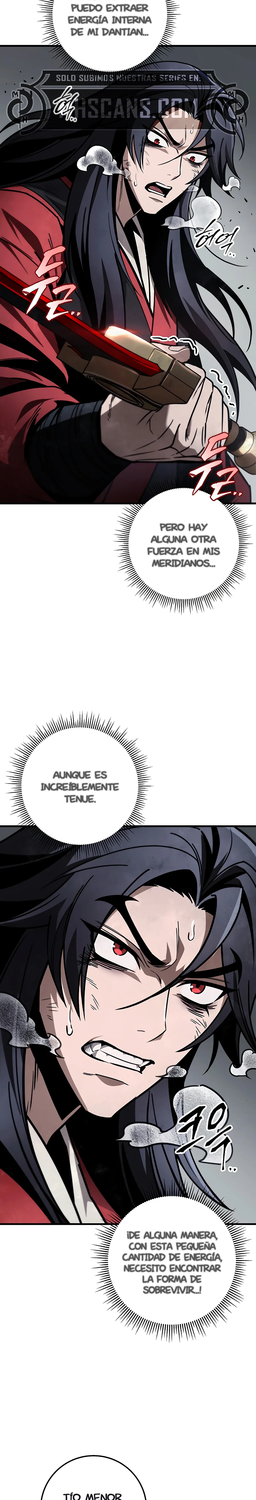 La Espada del Emperador Capitulo 85 página 22