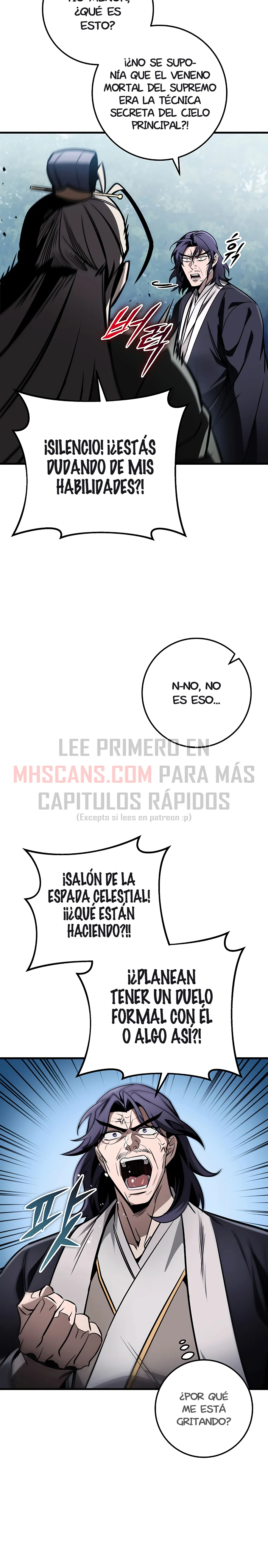 La Espada del Emperador Capitulo 85 página 23