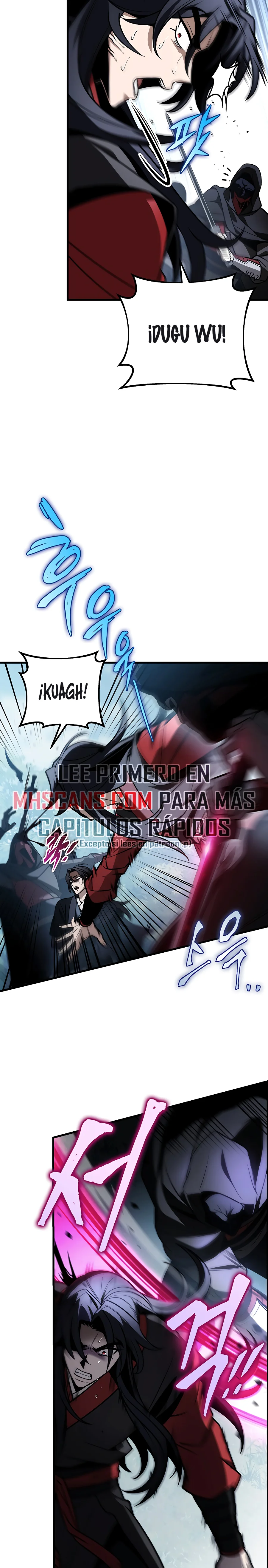 La Espada del Emperador Capitulo 85 página 28