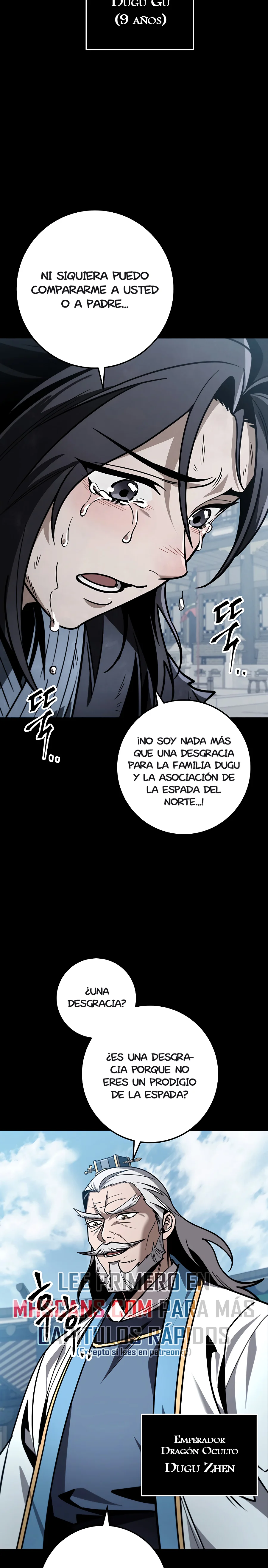 La Espada del Emperador Capitulo 85 página 3