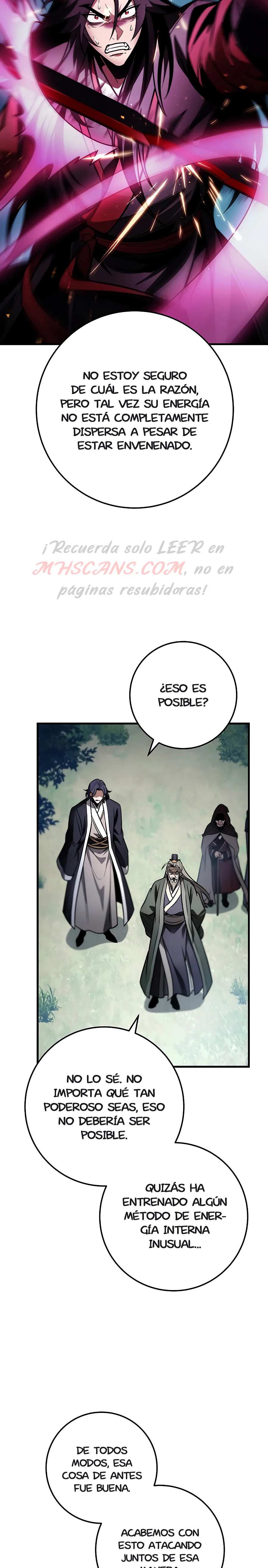 La Espada del Emperador Capitulo 85 página 31
