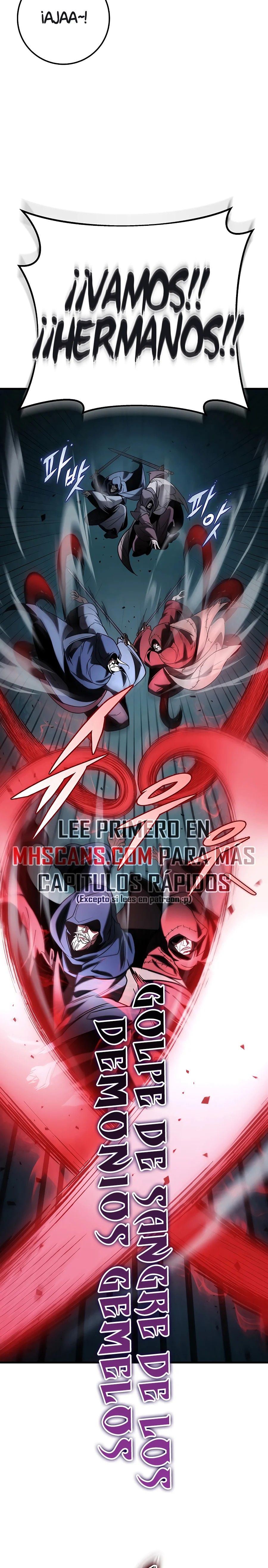 La Espada del Emperador Capitulo 85 página 33