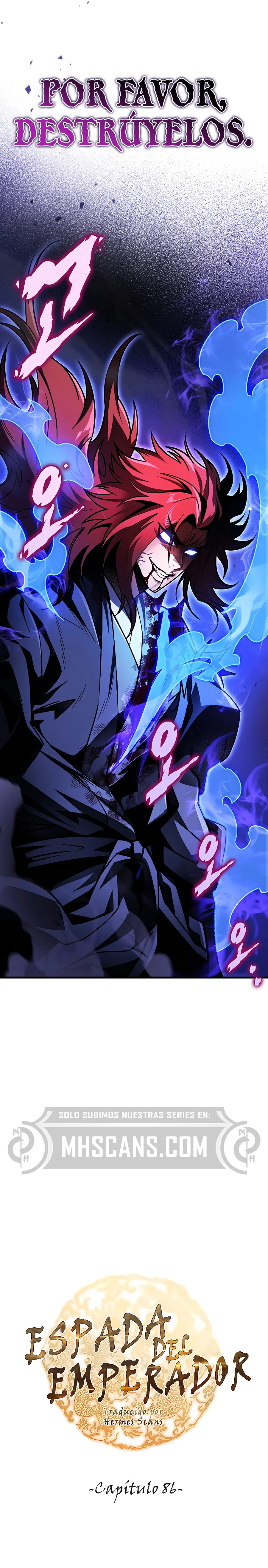 La Espada del Emperador Capitulo 86 página 12