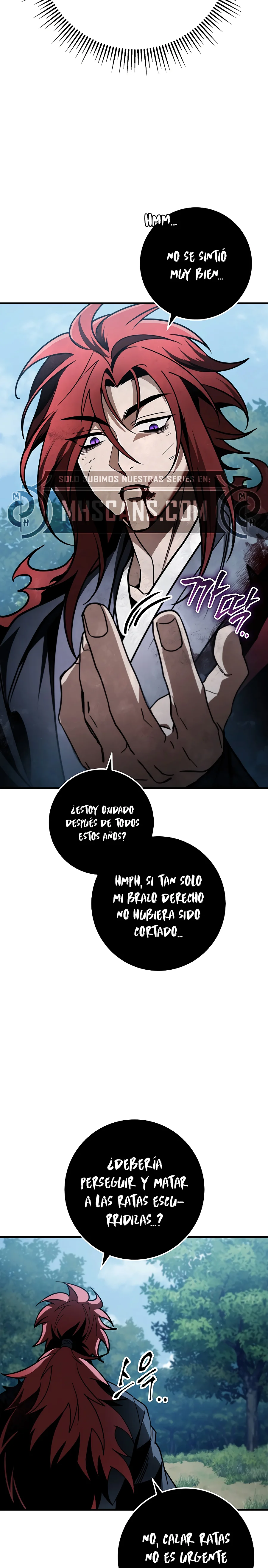 La Espada del Emperador Capitulo 86 página 33