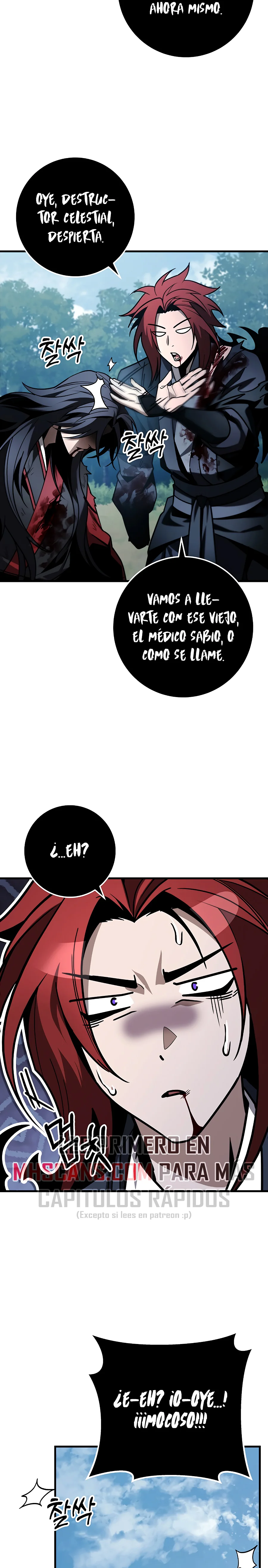 La Espada del Emperador Capitulo 86 página 34