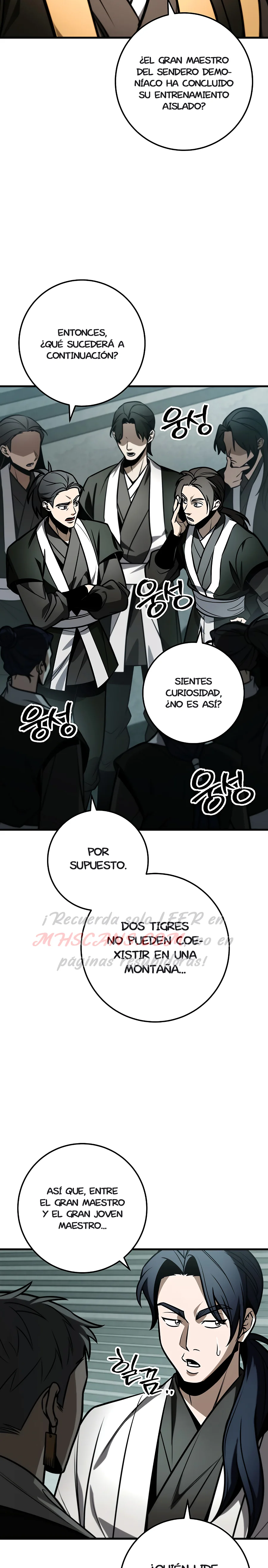 La Espada del Emperador Capitulo 86 página 37