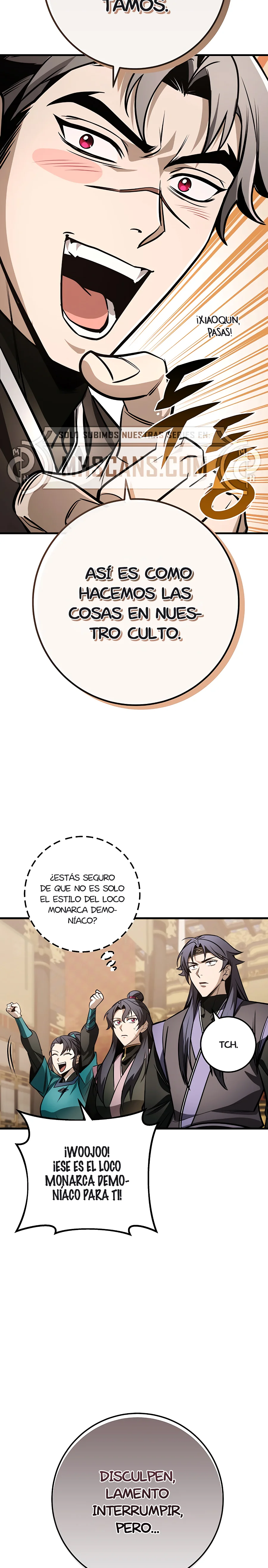 La Espada del Emperador Capitulo 86 página 41