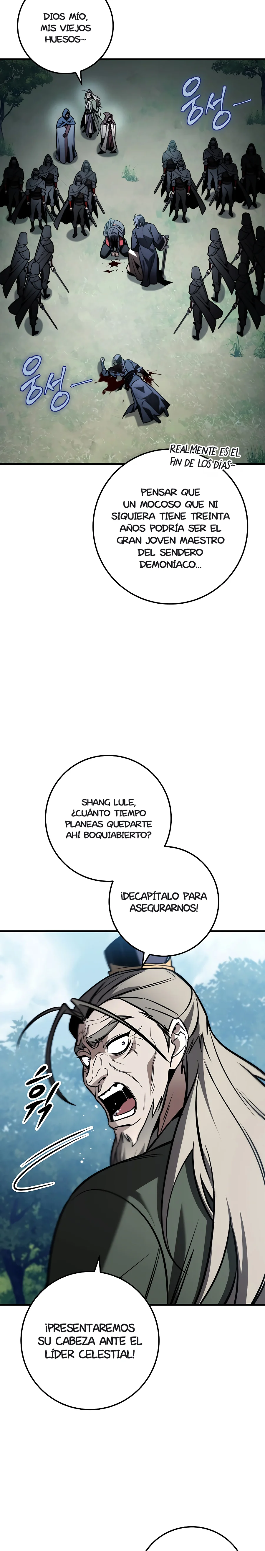 La Espada del Emperador Capitulo 86 página 8