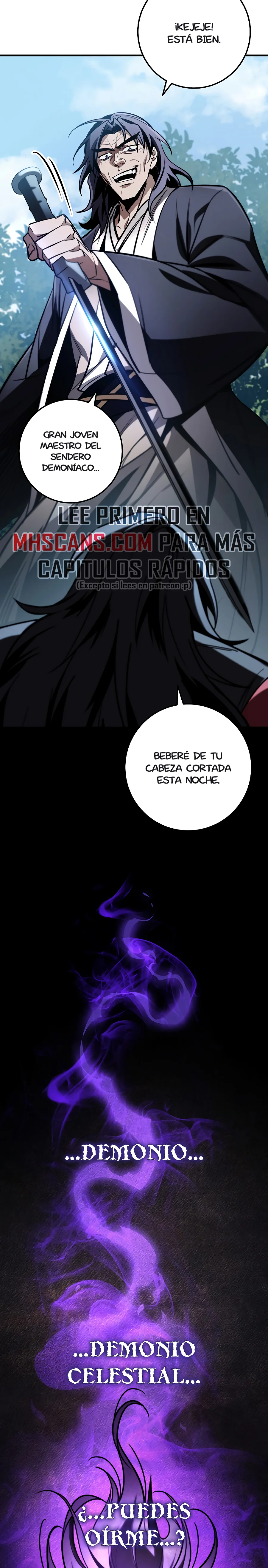 La Espada del Emperador Capitulo 86 página 9