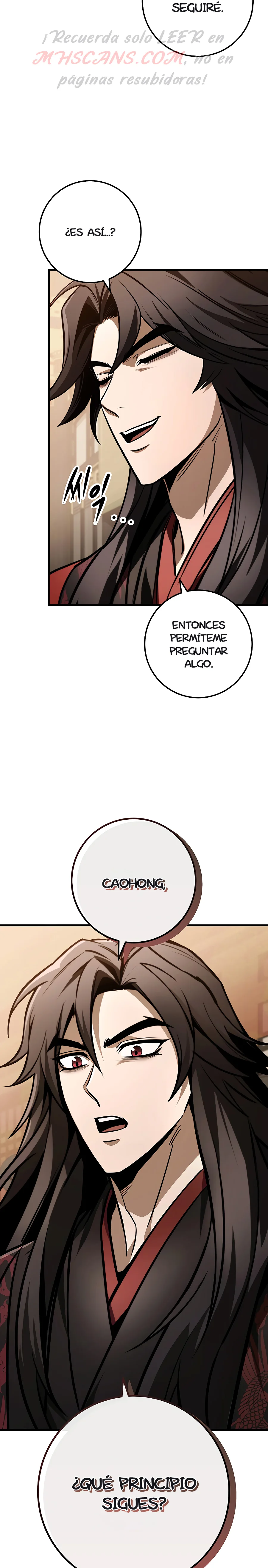 La Espada del Emperador Capitulo 87 página 18