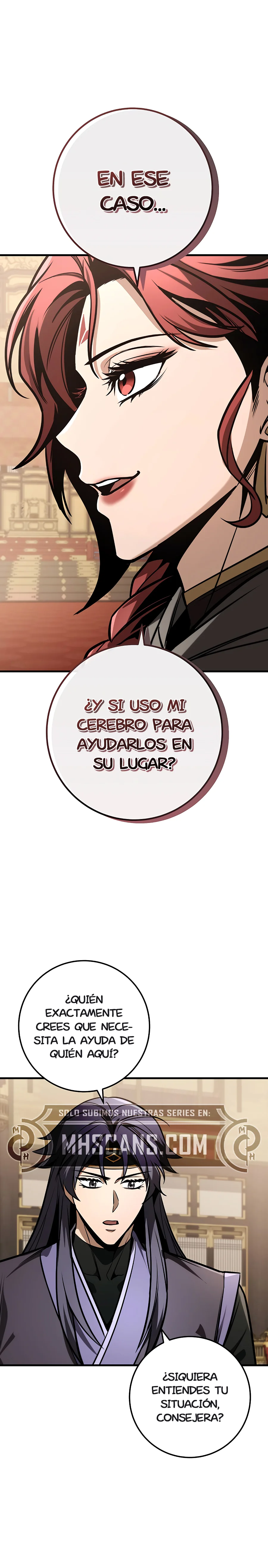 La Espada del Emperador Capitulo 87 página 2