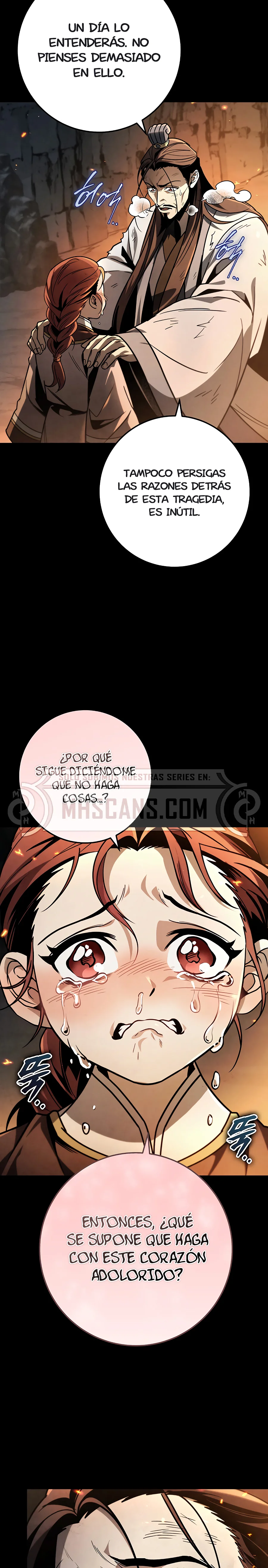 La Espada del Emperador Capitulo 87 página 27