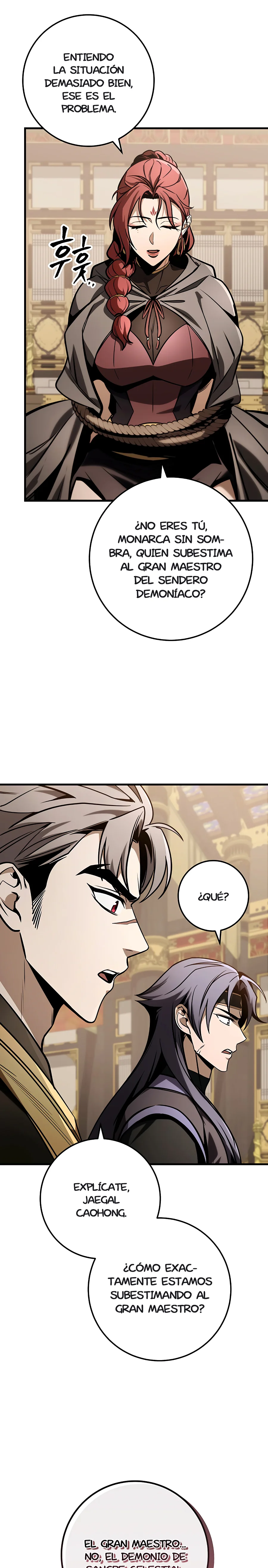 La Espada del Emperador Capitulo 87 página 3