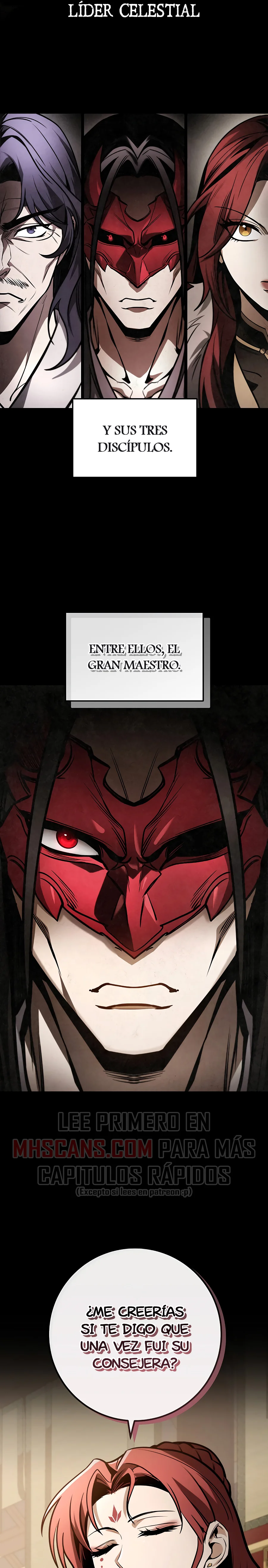 La Espada del Emperador Capitulo 87 página 9
