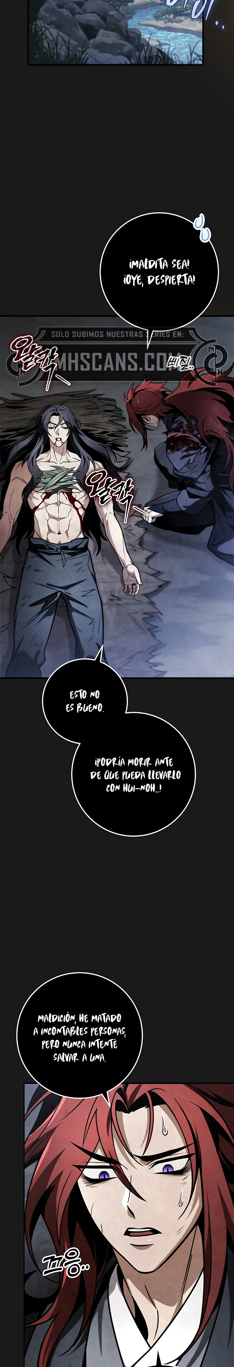 La Espada del Emperador Capitulo 88 página 2