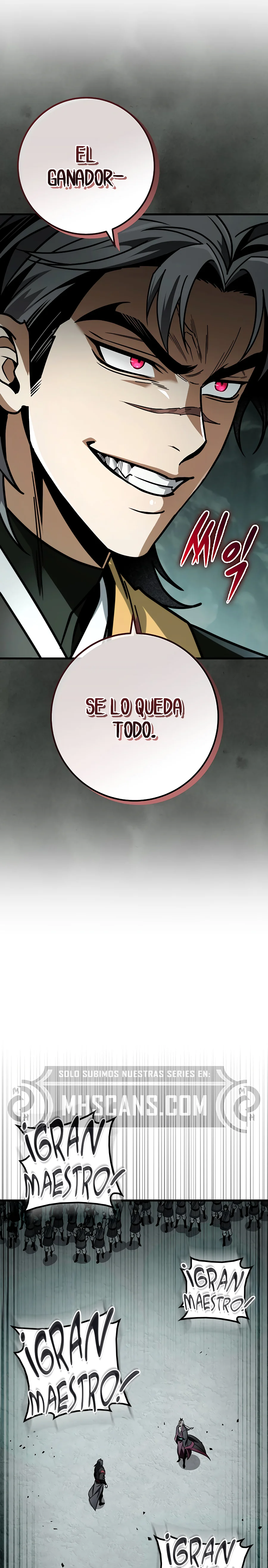 La Espada del Emperador Capitulo 88 página 34