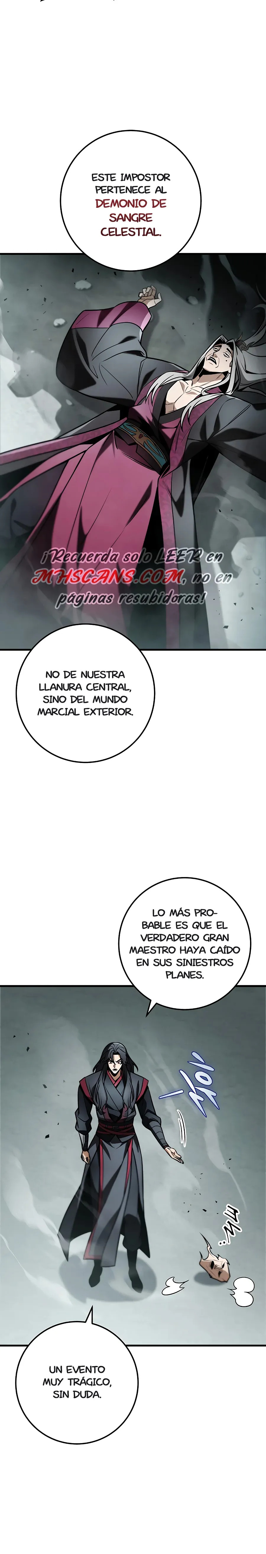 La Espada del Emperador Capitulo 89 página 17