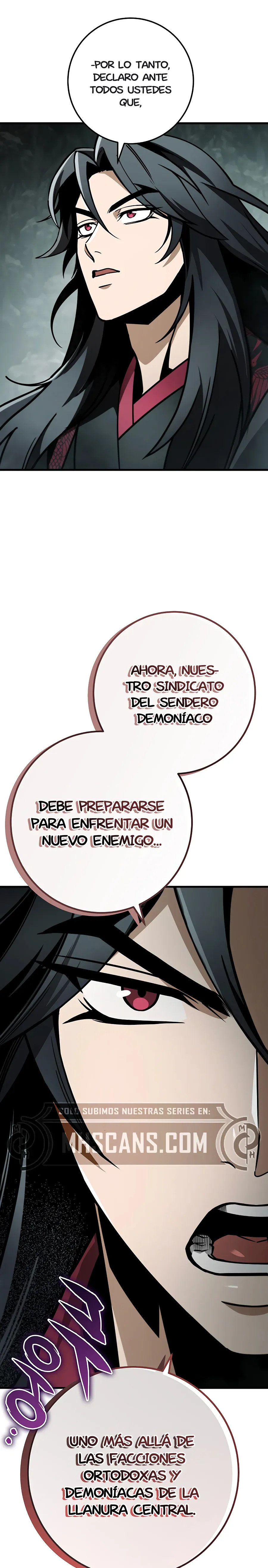 La Espada del Emperador Capitulo 89 página 18