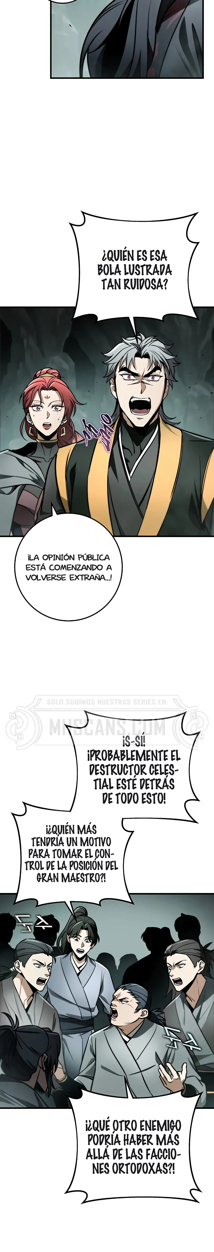 La Espada del Emperador Capitulo 89 página 21