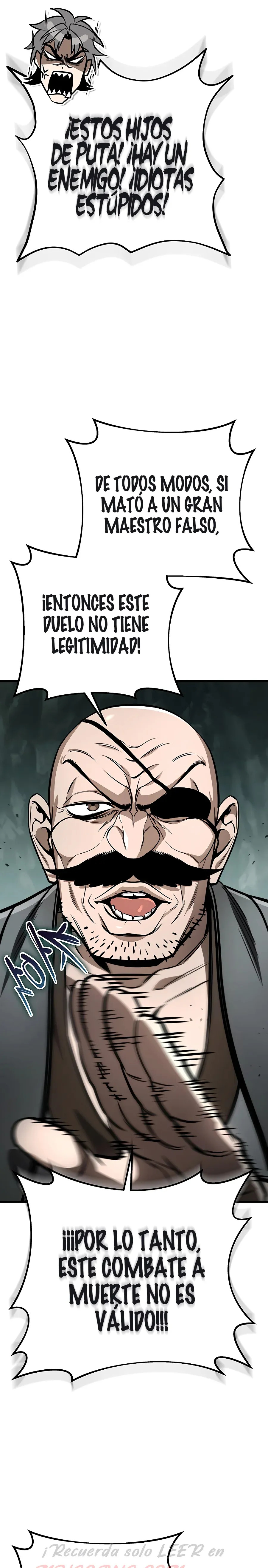 La Espada del Emperador Capitulo 89 página 22