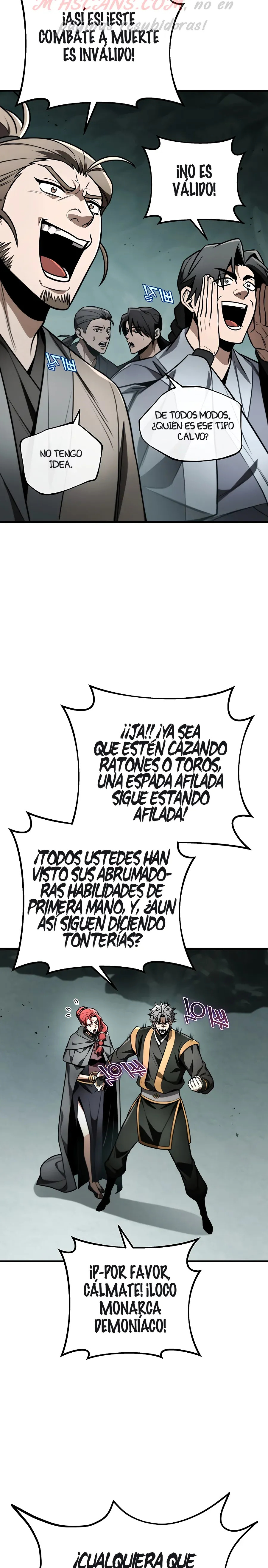 La Espada del Emperador Capitulo 89 página 23