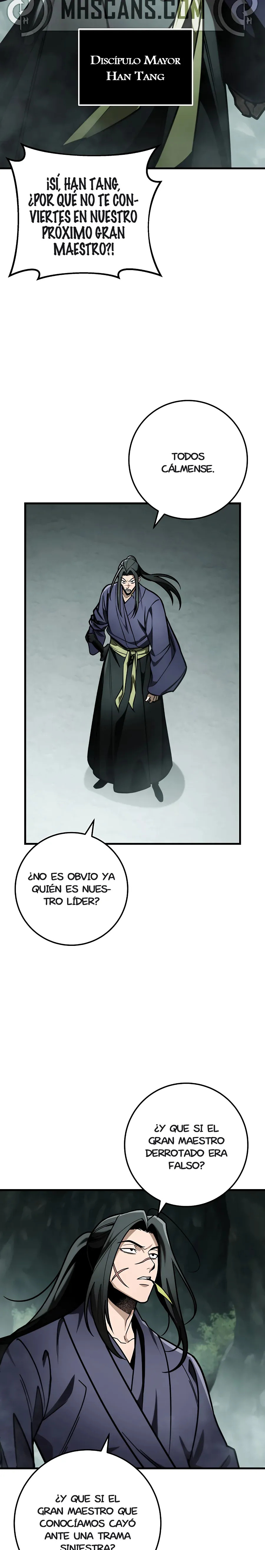 La Espada del Emperador Capitulo 89 página 27