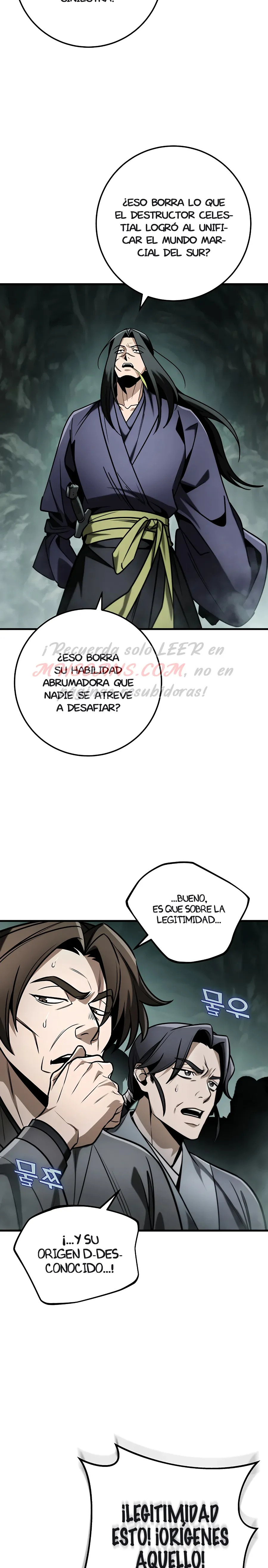 La Espada del Emperador Capitulo 89 página 28