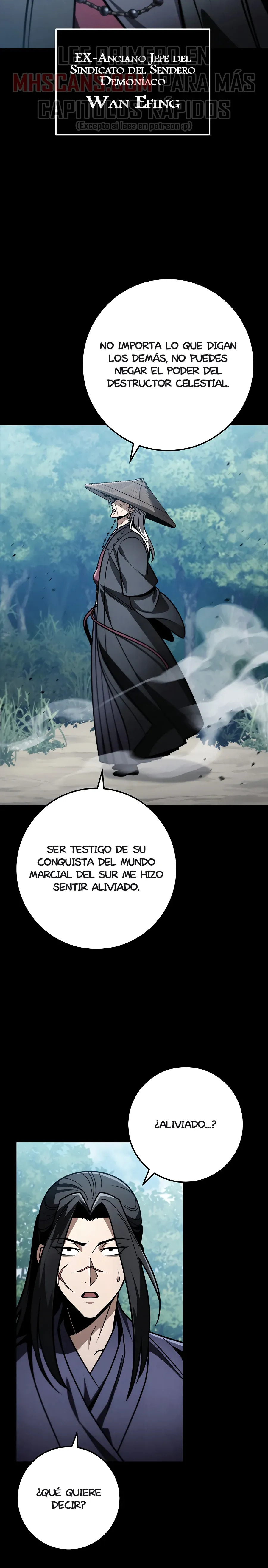 La Espada del Emperador Capitulo 89 página 31
